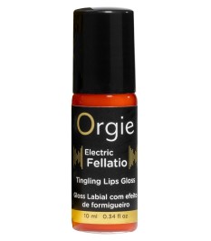 Lipgloss „Electric Fellatio“ für kribbelnde Küsse und elektrisierenden