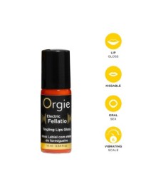 Lipgloss „Electric Fellatio“ für kribbelnde Küsse und elektrisierenden