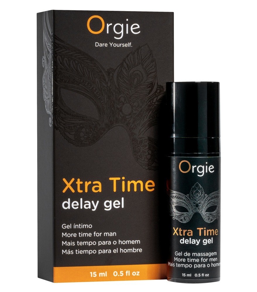 Verzögerungs-Gel „Xtra Time Delay“ für den Mann