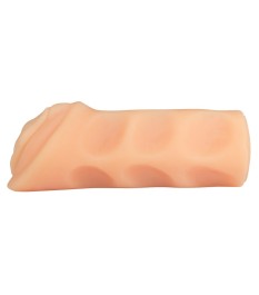 Masturbator „Brunette Mini“ mit Reizrillen