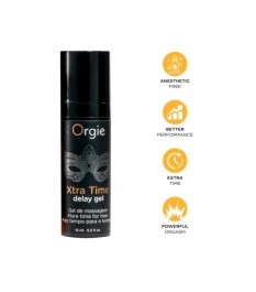 Verzögerungs-Gel „Xtra Time Delay“ für den Mann, 15 ml