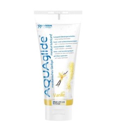 Gleitgel „AQUAglide Vanille“ auf Wasserbasis