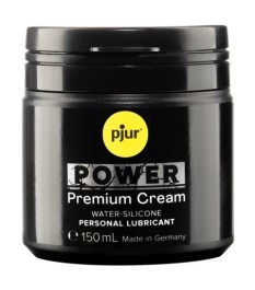 Gleitcreme "POWER" auf Silikon- und Wasserbasis