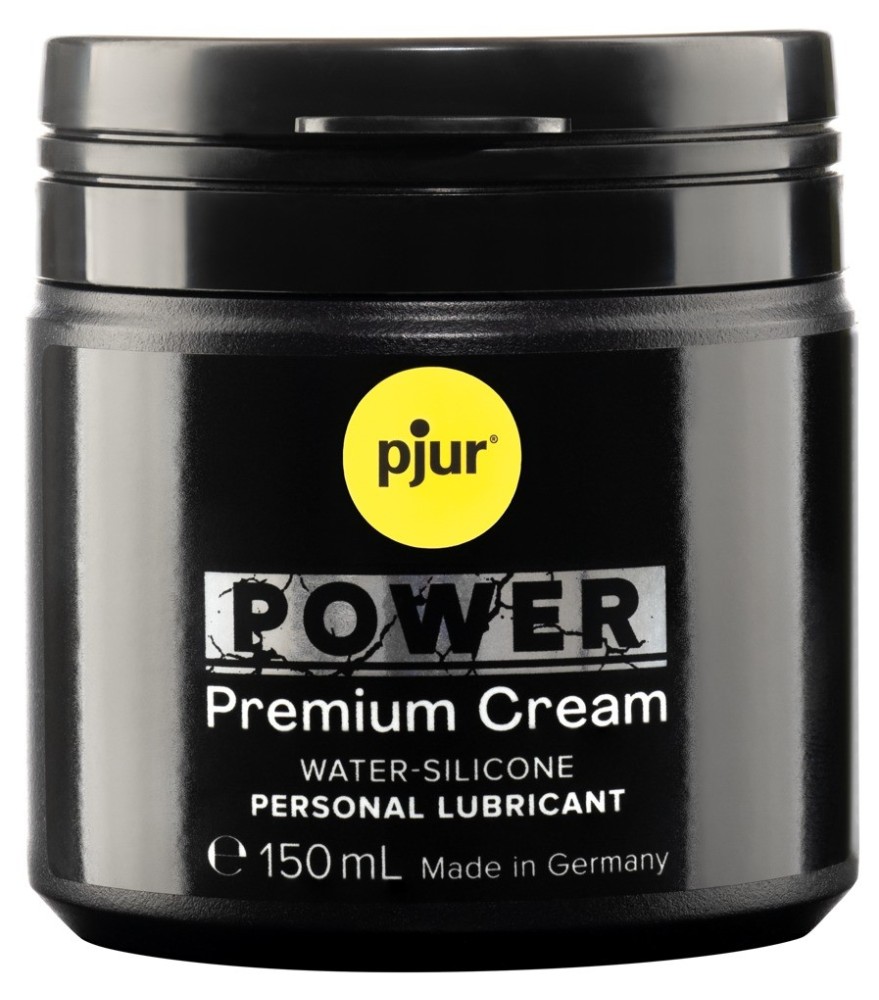 Gleitcreme "POWER" auf Silikon- und Wasserbasis