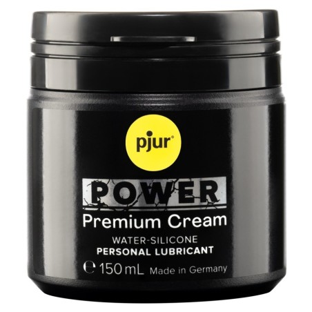 Gleitcreme "POWER" auf Silikon- und Wasserbasis