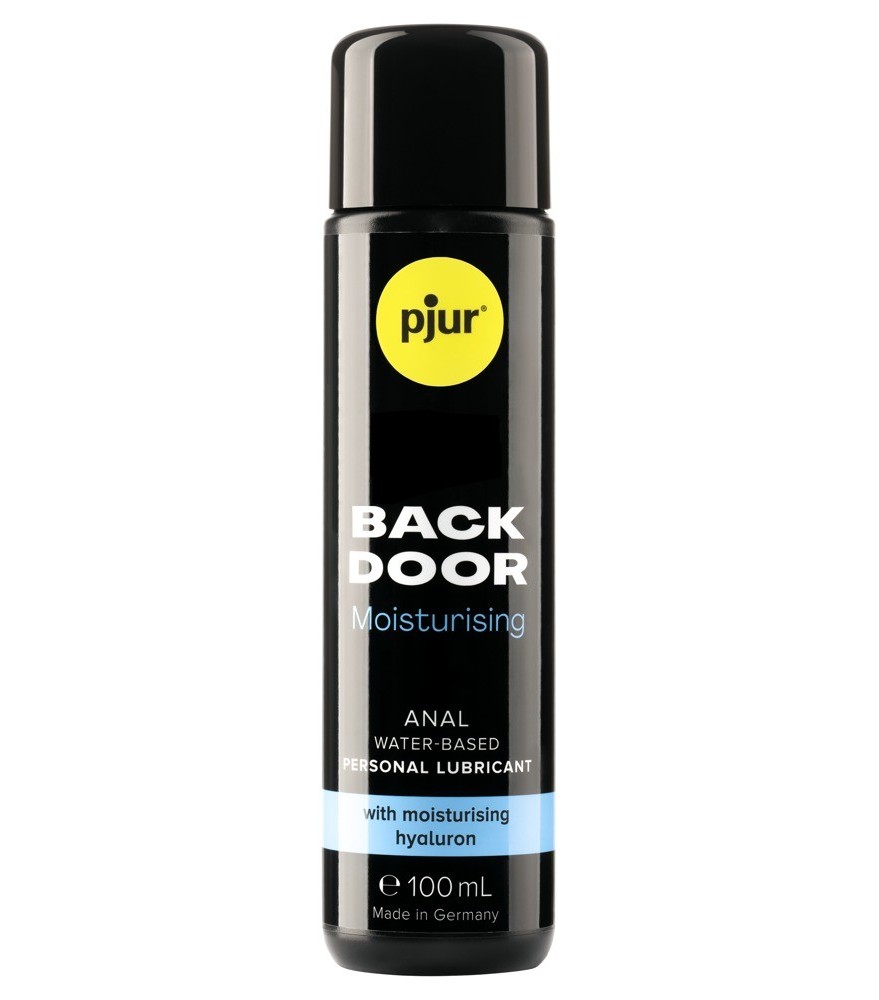 Gleitgel „BACKDOOR Moisturising“ auf Wasserbasis