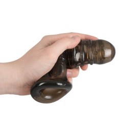 Penishülle „Dick & Ball Sleeve“ mit Hodenöffnung