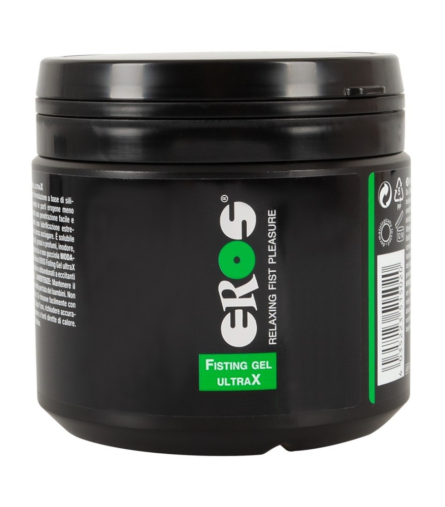 Gleitgel „Fisting UltraX“ mit Silikon-Wasser-Formulierung