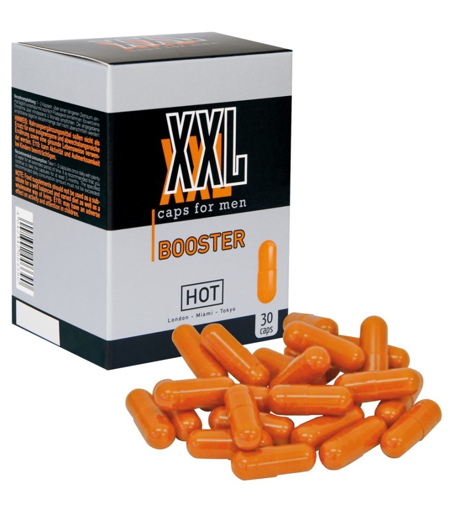 XXL Caps Booster for Men