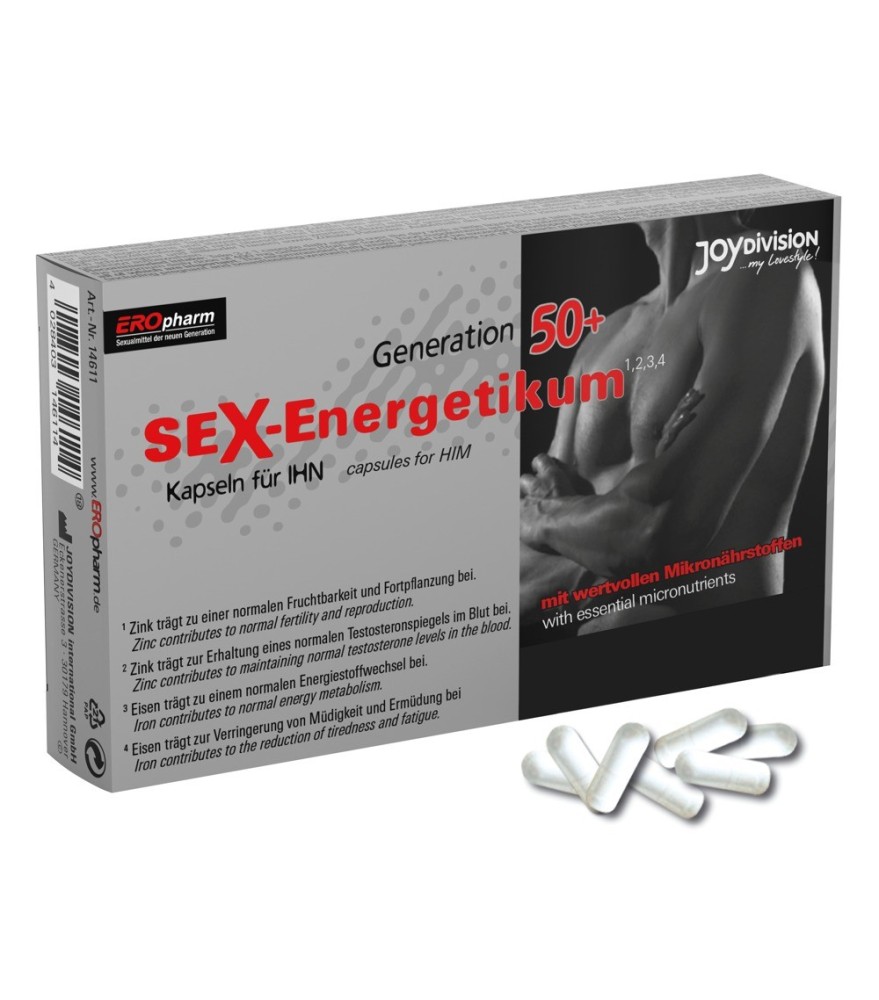 Kapseln „Sex-Energetikum“