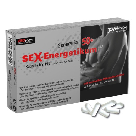 Kapseln „Sex-Energetikum“