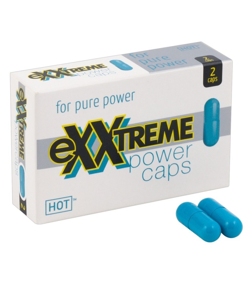 Kapseln „eXXtreme Power Caps“