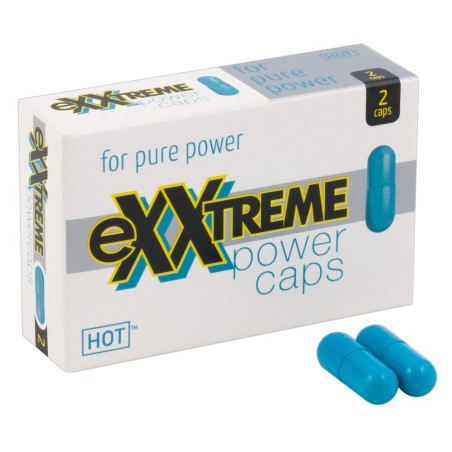 Kapseln „eXXtreme Power Caps“