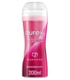 Massage- und Gleitgel „Durex Play 2 in 1 Guarana“
