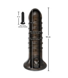 Penishülle „Dick & Ball Sleeve“ mit Hodenöffnung