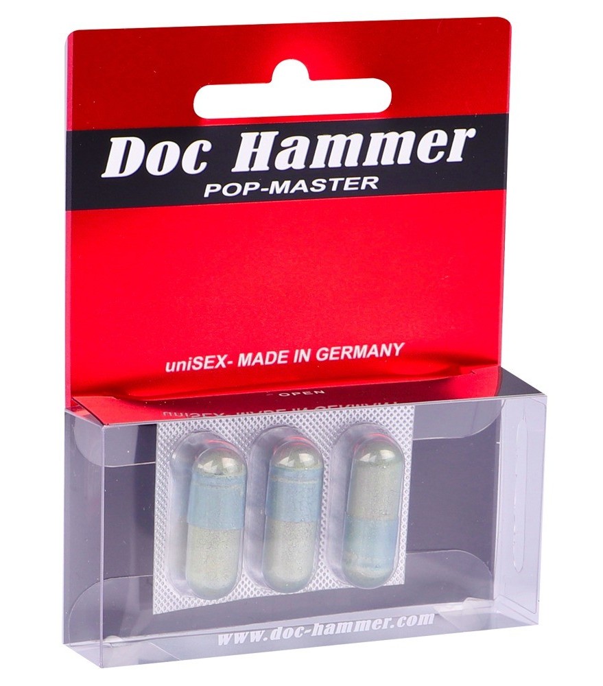 Kapseln „Pop-Master“