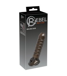 Penishülle „Dick & Ball Sleeve“ mit Hodenöffnung