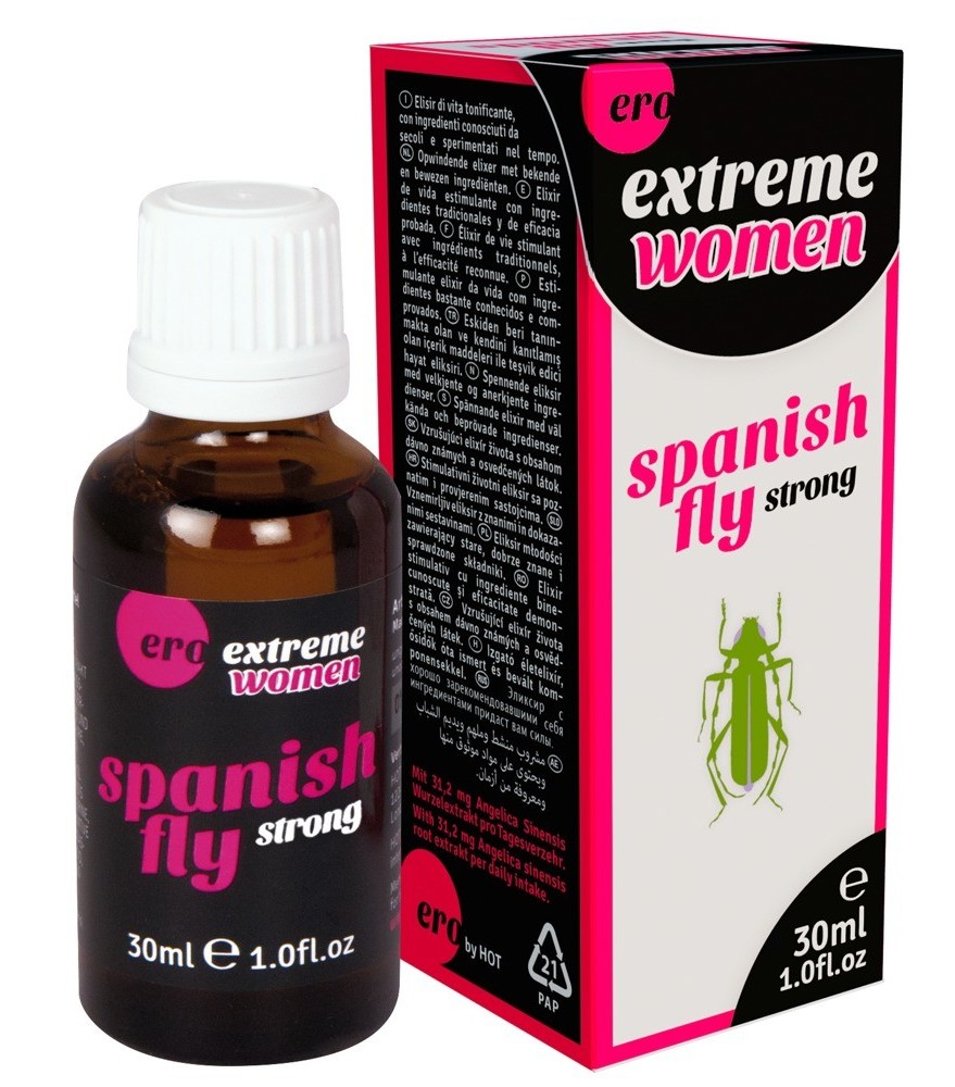 Tropfen „Extreme Women Strong“