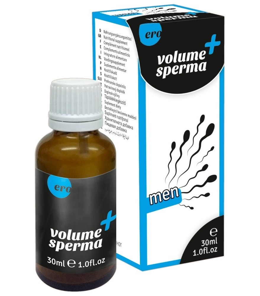 Tropfen „Volume Sp**ma“