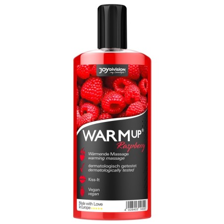 Massageliquid „WARMup“ mit Wärme-Effekt