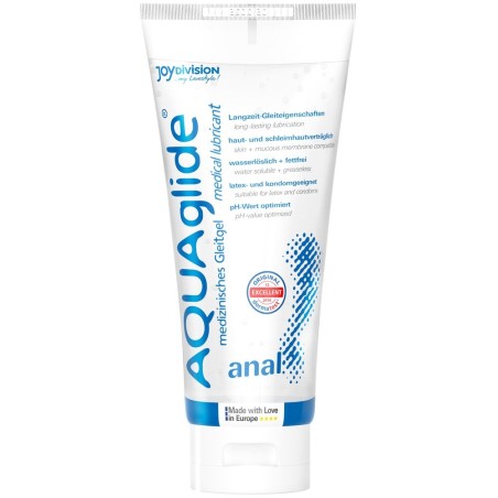 Gleitgel „AQUAglide anal“