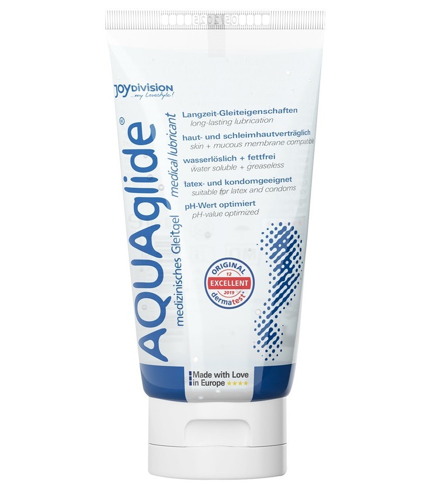 Gleitgel „AQUAglide“ auf Wasserbasis