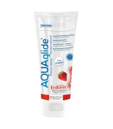 Gleitgel „AQUAglide Erdbeere“ auf Wasserbasis
