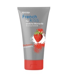 Gleitgel „Frenchkiss Erdbeer“ mit Aroma