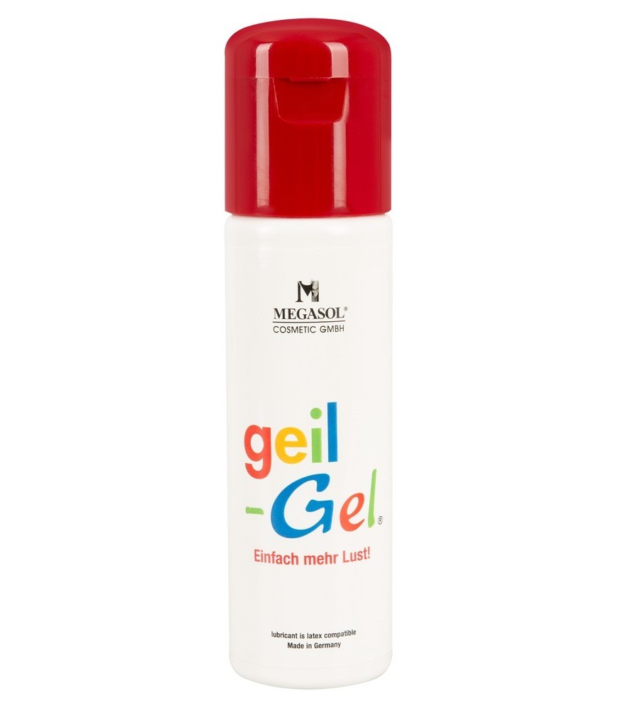 Gleitgel „geilGel“ auf Silikonbasis
