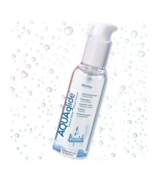 Gleitgel „AQUAglide liquid“ mit fließender Konsistenz