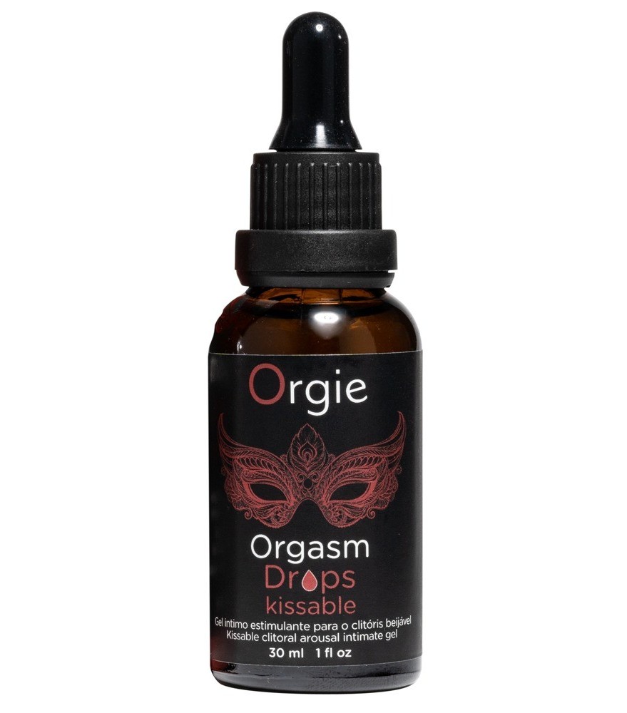 Klitoristropfen „Orgasm Drops“ mit Sofort-Effekt