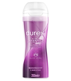 Gleit- und Massagegel „2in1“