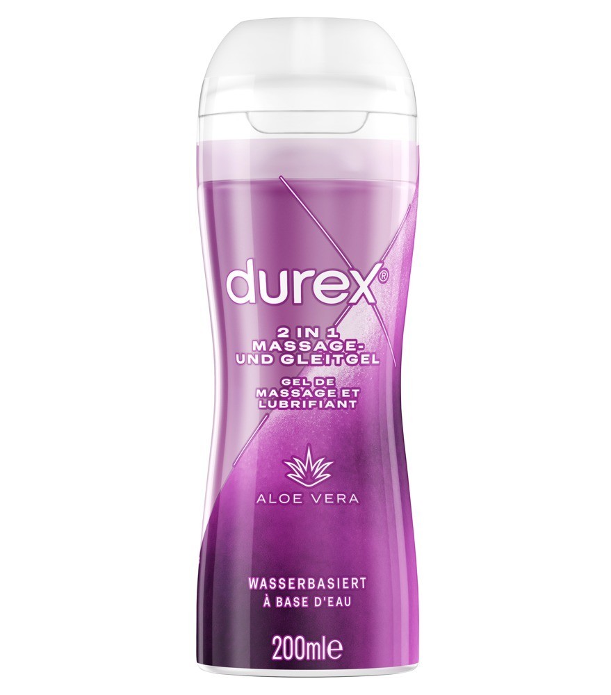 Gleit- und Massagegel „2in1“