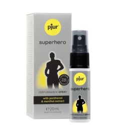 Penisspray „Superhero“ zur Verzögerung