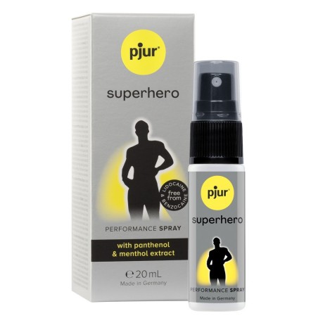 Penisspray „Superhero“ zur Verzögerung