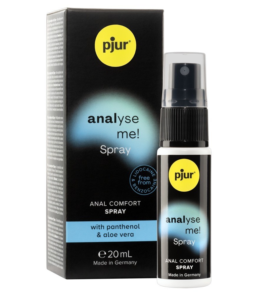 Analspray „analyse me“ für mehr Komfort