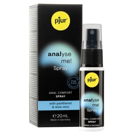 Analspray „analyse me“ für mehr Komfort