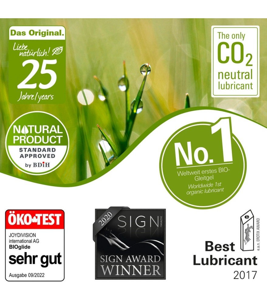 Gleitgel „BIOglide anal“