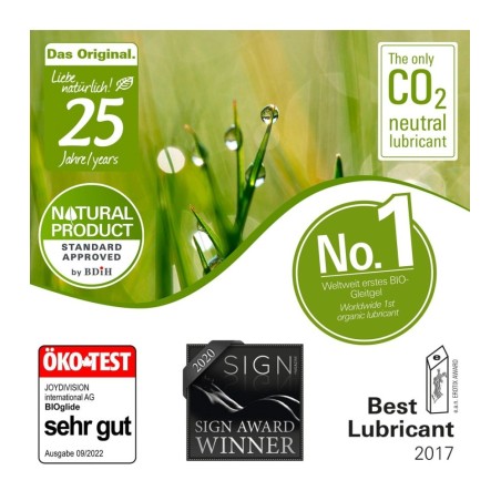 Gleitgel „BIOglide anal“