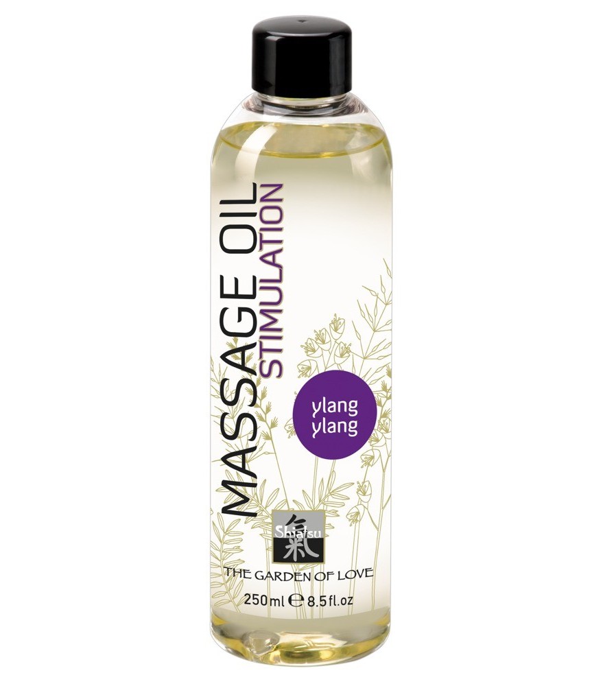 Massageöl „Stimulation“ mit Ylang Ylang-Duft