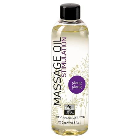 Massageöl „Stimulation“ mit Ylang Ylang-Duft