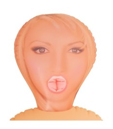 Liebespuppe „Jezebel“ mit 3 Öffnungen