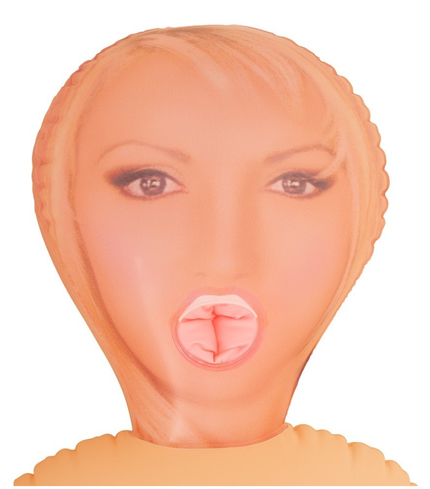 Liebespuppe „Jezebel“ mit 3 Öffnungen