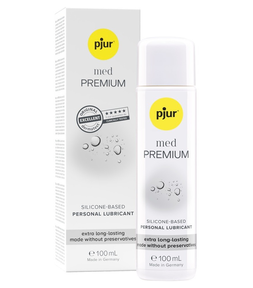 Gleitgel „PREMIUM glide“ auf Silikonbasis