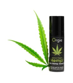 Intimgel „Intense Orgasm Hemp“