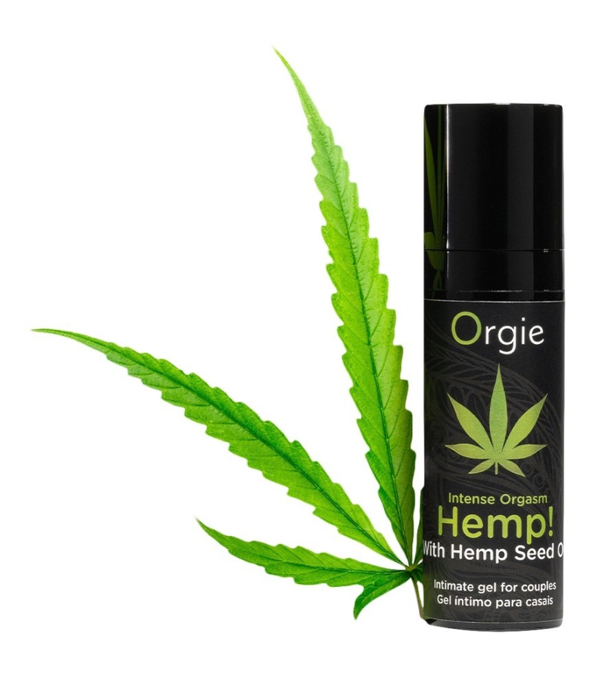 Intimgel „Intense Orgasm Hemp“