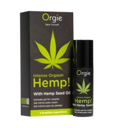 Intimgel „Intense Orgasm Hemp“, 15 ml