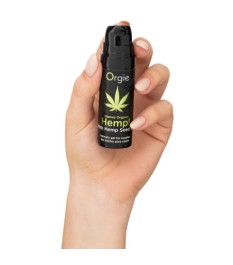 Intimgel „Intense Orgasm Hemp“, 15 ml