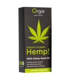 Intimgel „Intense Orgasm Hemp“, 15 ml