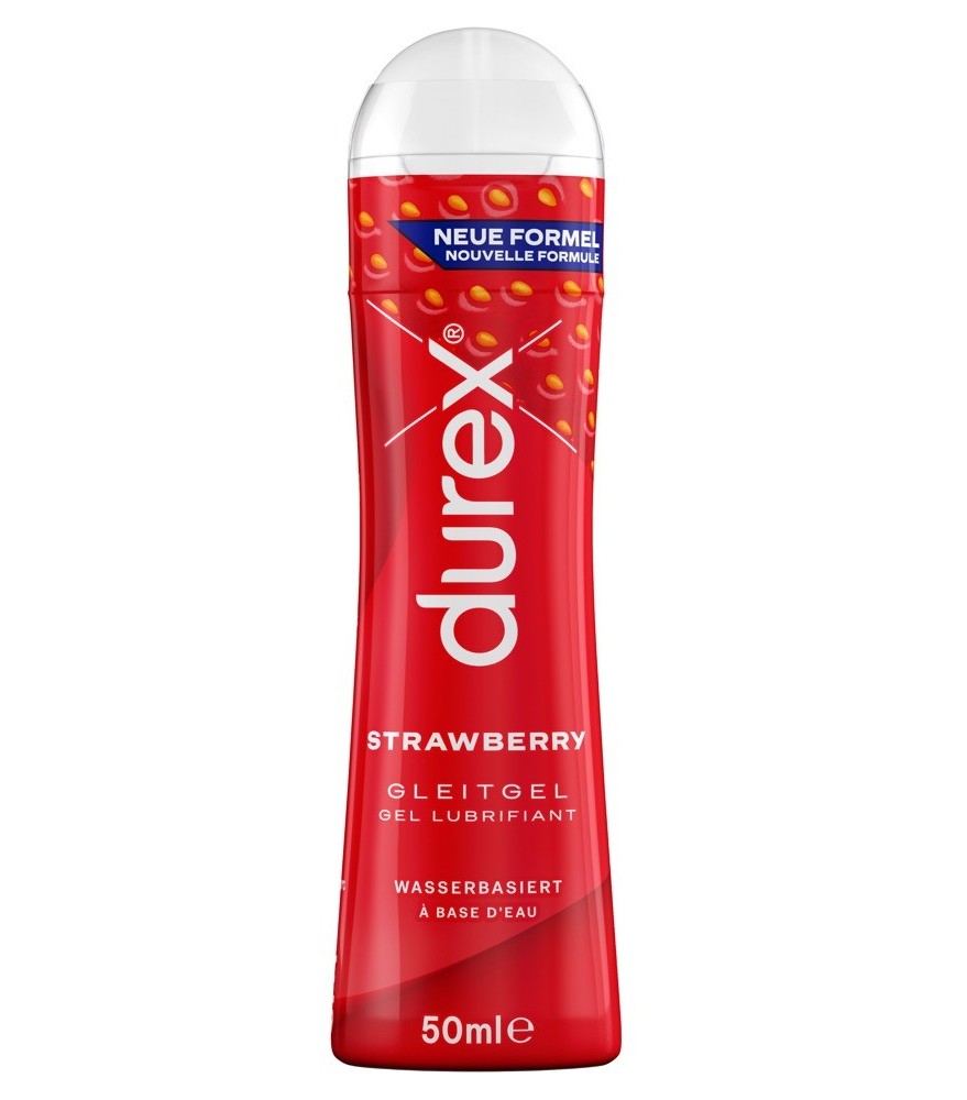 „Durex Play Sweet Strawberry“